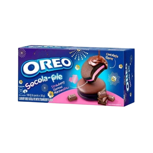 OREO BABY MONSTER SOCOLA PIE STRAWBERRY - LIMITED EDITION