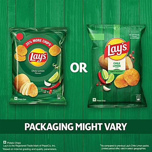 LAYS CHILLI LIMON - NEW ITEM