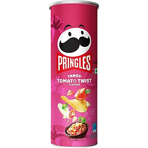 PRINGLES TANGY TOMATO TWIST ASJ