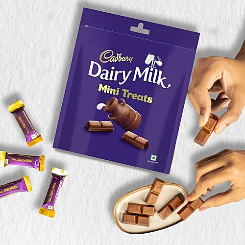 CADBURY MINI TREATS 13 UNITS AS
