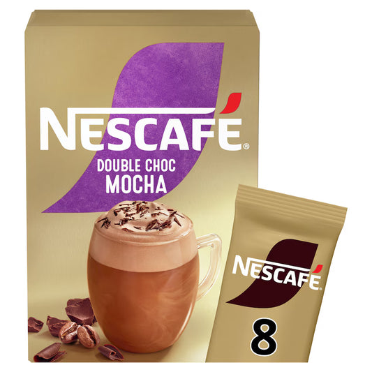 NESCAFE DOUBLE CHOC MOCHA AS