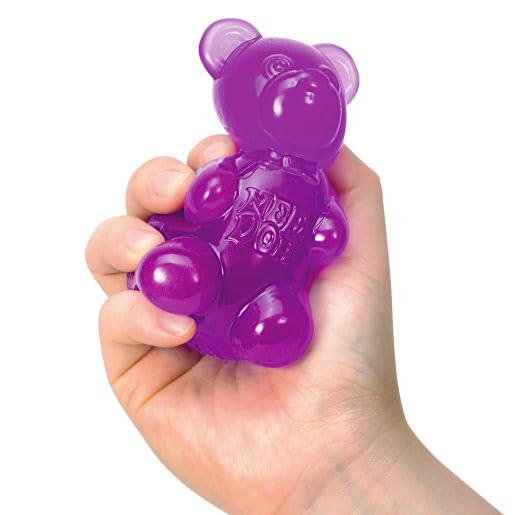 VIRAL NEEDOH GUMMY BEAR NEON PURPLE - SCHYLLING