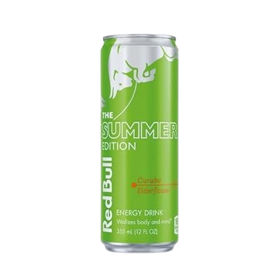 REDBULL CURUBA ELDERFLOWER AS