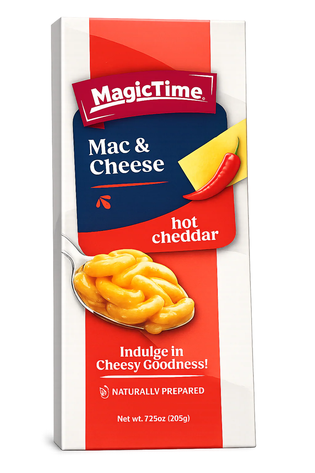 MAGIC TIME MAC N CHEESE HOT CHEDDAR