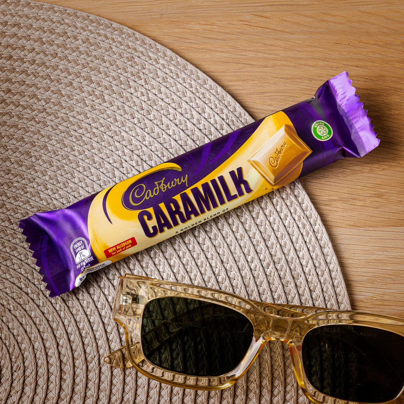 CADBURY CARAMILK - AUSTRALIA
