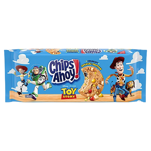 CHIPS AHOY! Disney & Pixar's Toy Story Cookies-SPECIAL EDITION