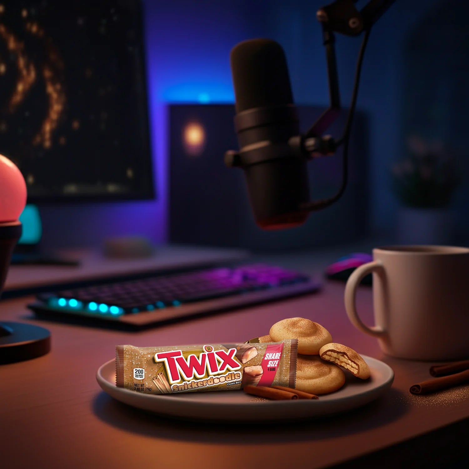 TWIX SNICKERDOODLE - SHARE SIZE