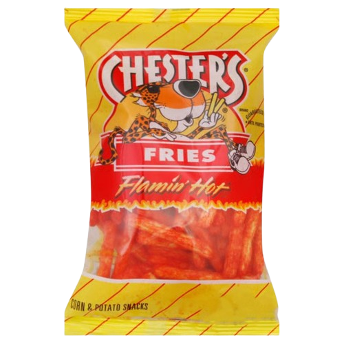 CHESTERS FLAMING HOT