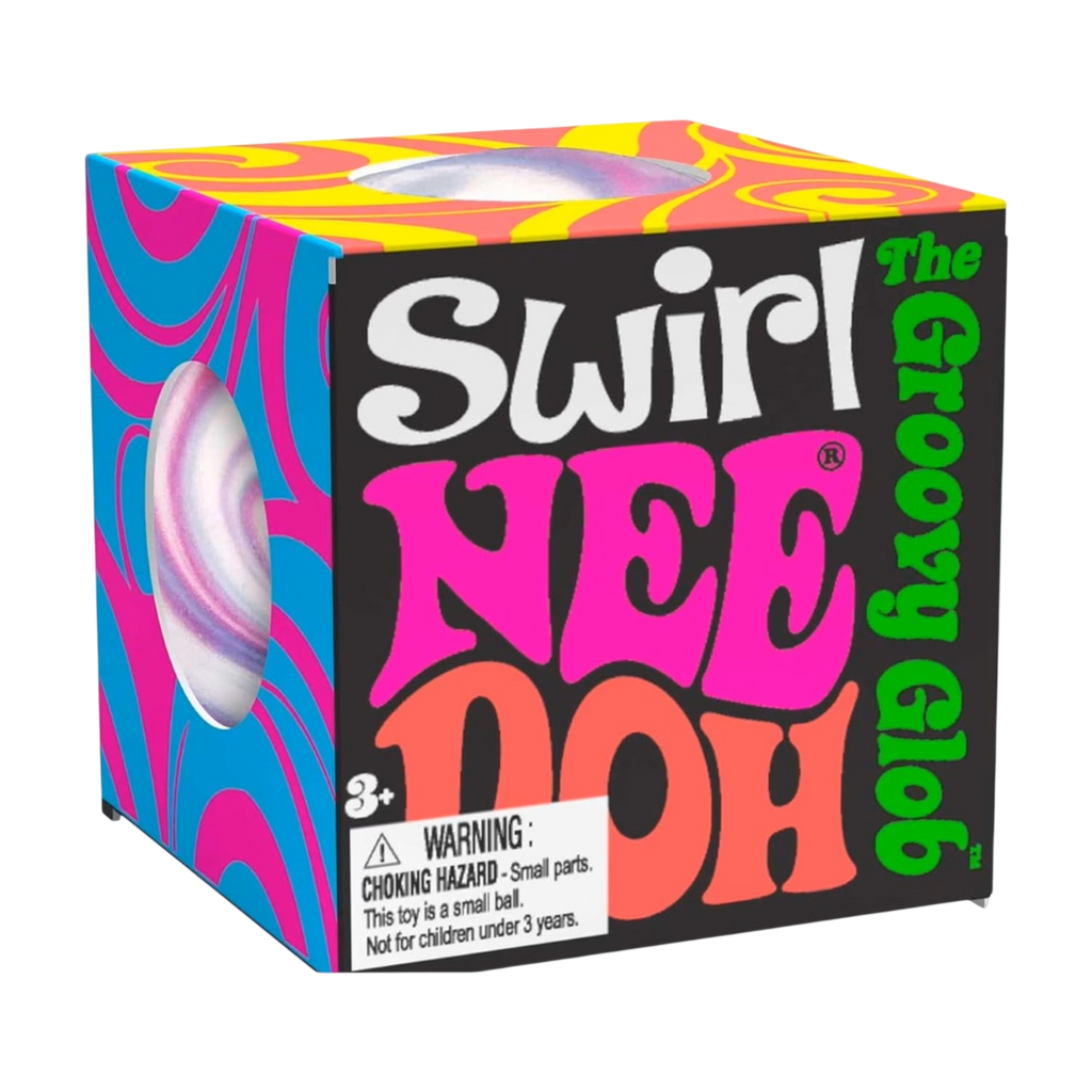 NEEDOH THE GROOVY GLOB SWIRL TEENIE - ORIGINAL SCHYLLING AUS