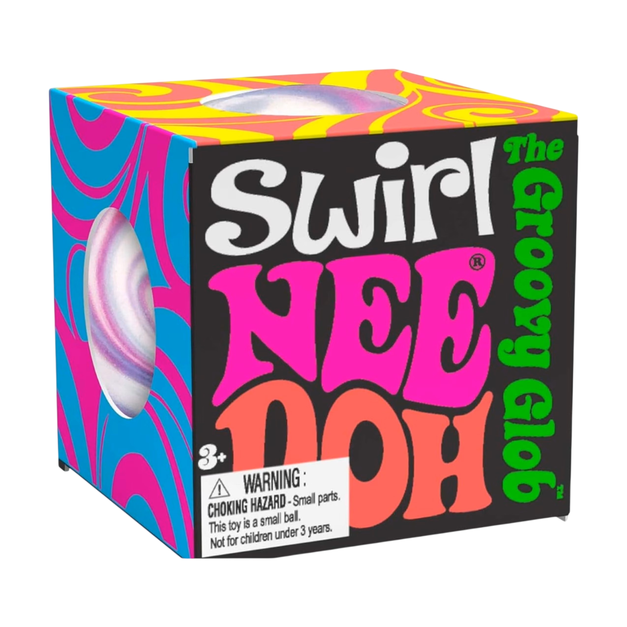 NEEDOH THE GROOVY GLOB SWIRL TEENIE - ORIGINAL SCHYLLING AUS