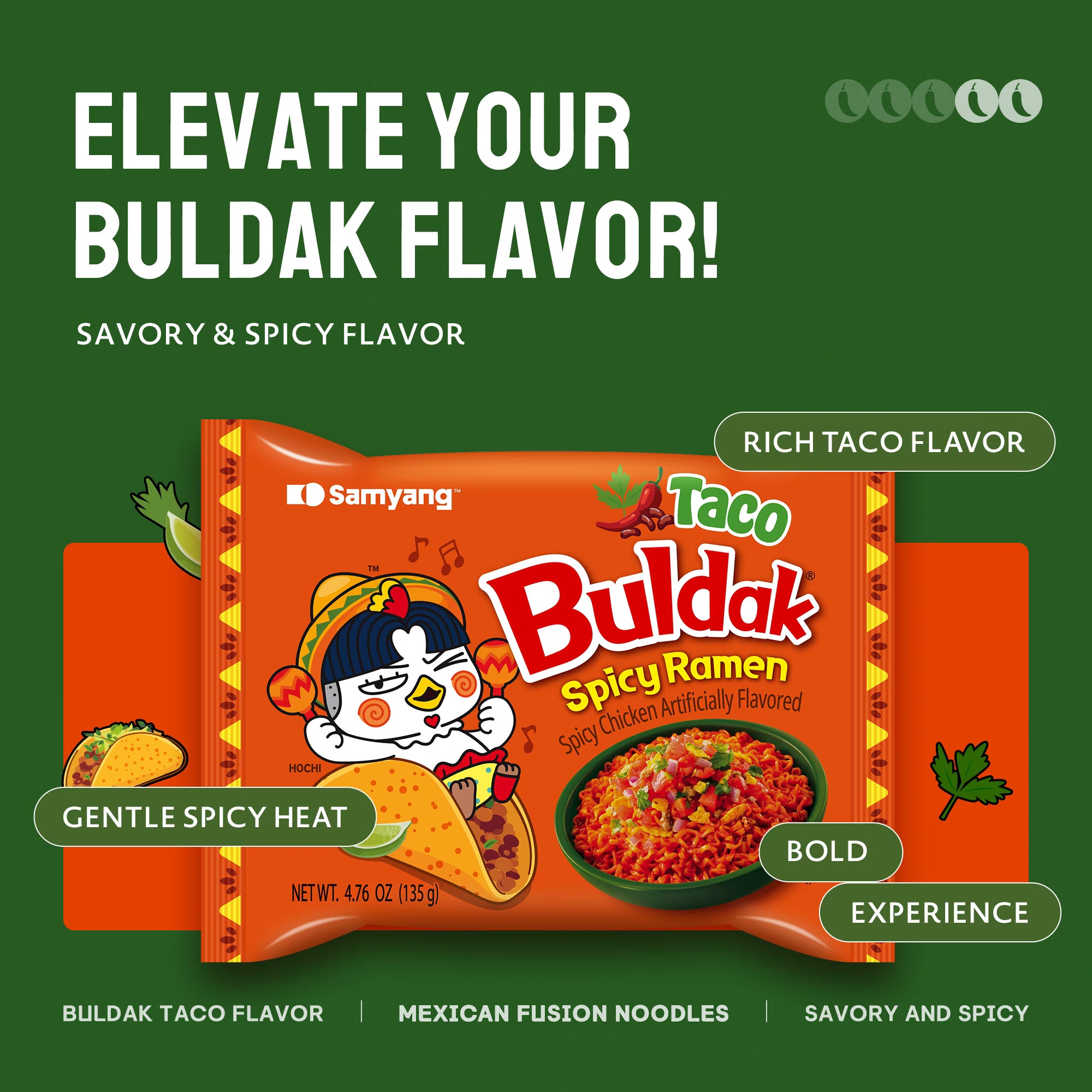 BULDAK TACO - NEW