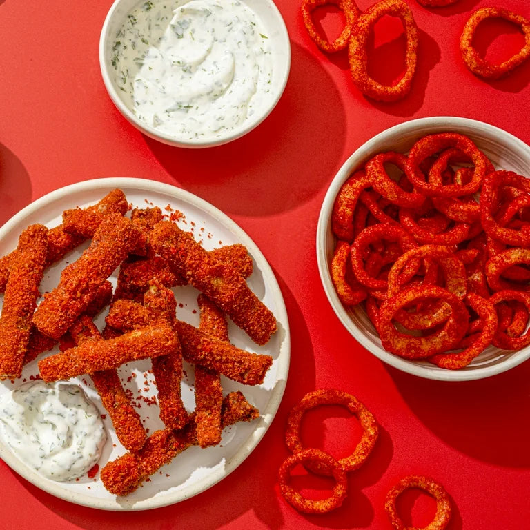 FUNYUNS FLAMING HOT ONION RINGS EXPORT - PARTY SIZE SP