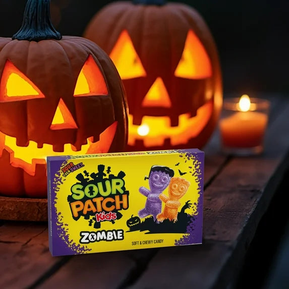 SOUR PATCH KIDS ZOMBIE THEATRE BOX