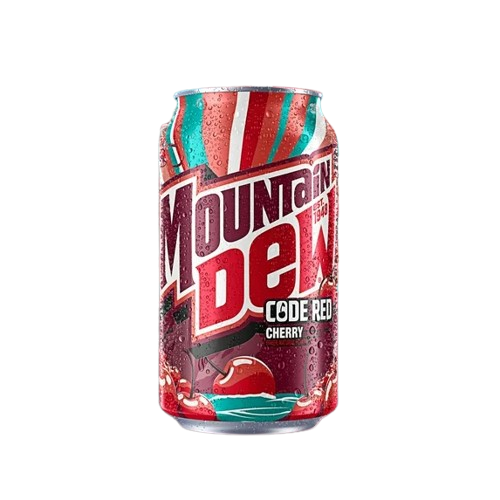 MOUNTAIN DEW CODE RED CHERRY