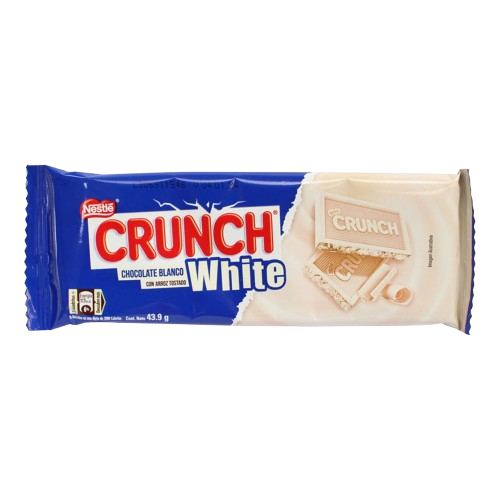 CRUNCH WHITE CHOCOLATE AS