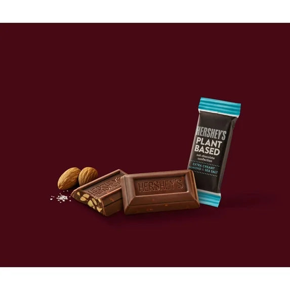 HERSHEY PLANT BASED XTRA CREAMY ALMOND & SEA SALT