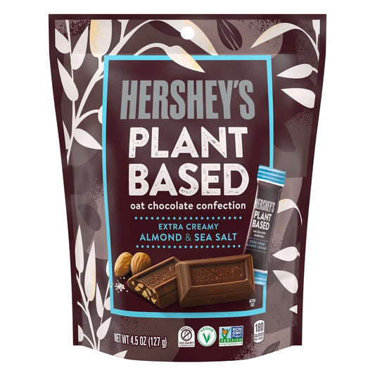 HERSHEY PLANT BASED XTRA CREAMY ALMOND & SEA SALT
