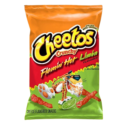 CHEETOS FLAMING HOT LIME - EXPORT EC