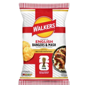 LAYS WALKERS ENGLISH BANGERS AND MASH - WORLD CUP LIMITED EDITION