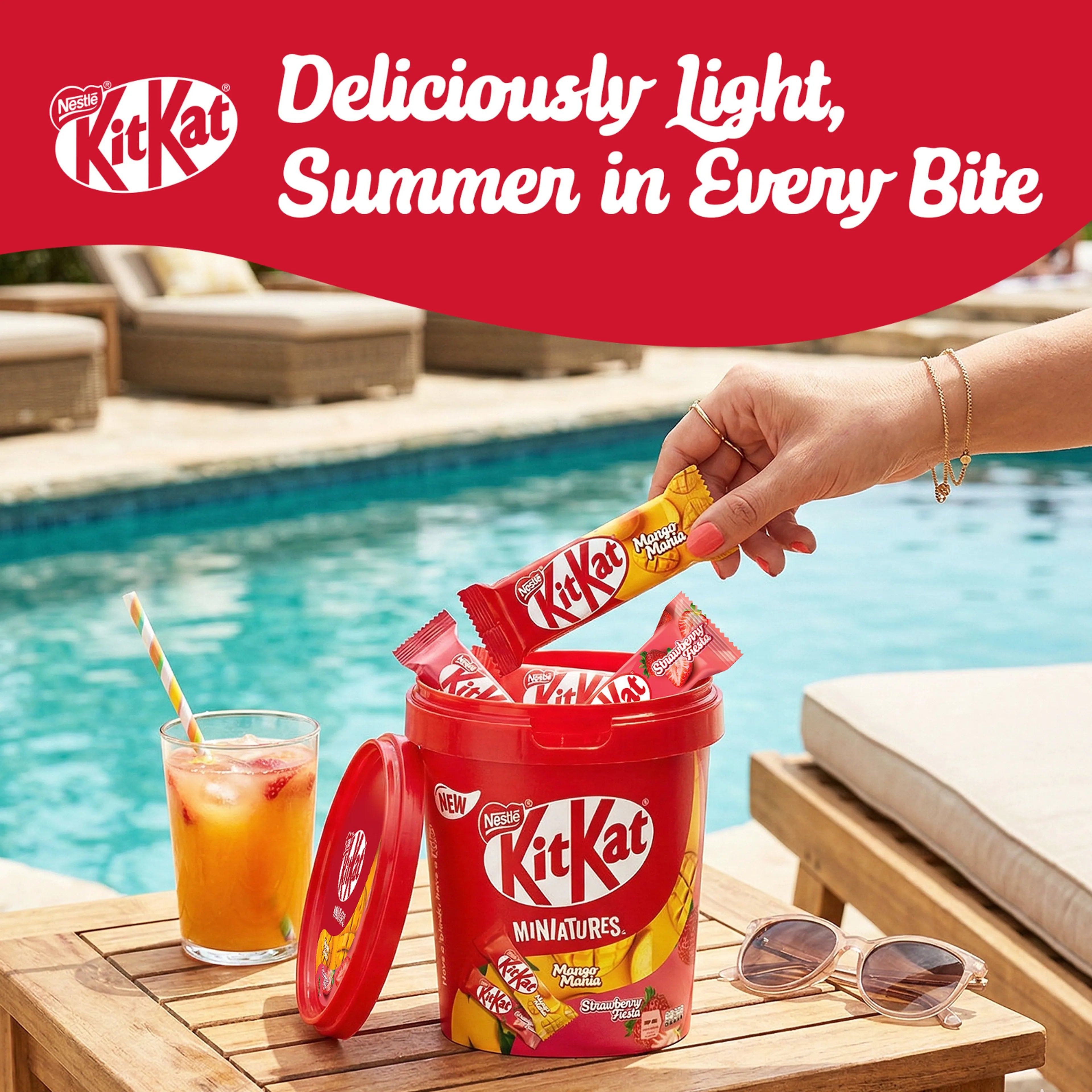 KIT KAT MINIS MANGO MANIA