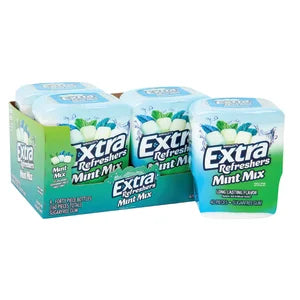EXTRA REFRESHERS MINT MIX BOTTLE