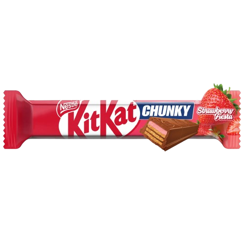 KIT KAT STRAWBERRY FIESTA
