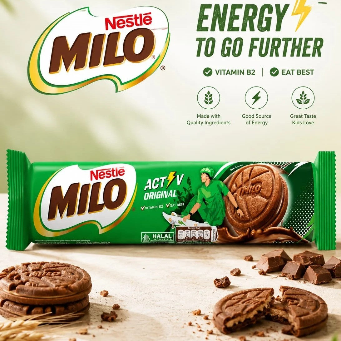 NESTLE MILO COOKIES - LIMITED STOCK AG