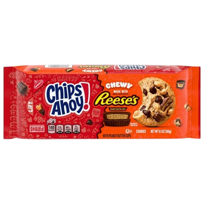 CHIPS AHOY CHEWY REESES - LIMITED EDITION RARE EC TT