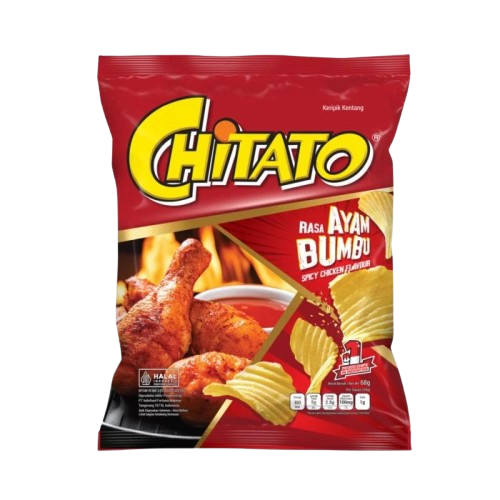 CHITATO SPICY CHICKEN CHIPS