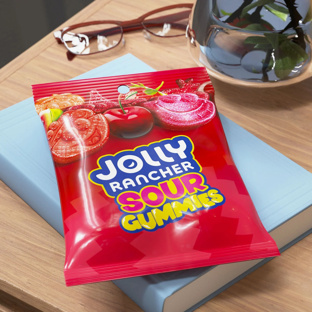 JOLLY RANCHER GUMMIES AWESOME REDS - BIG BAG