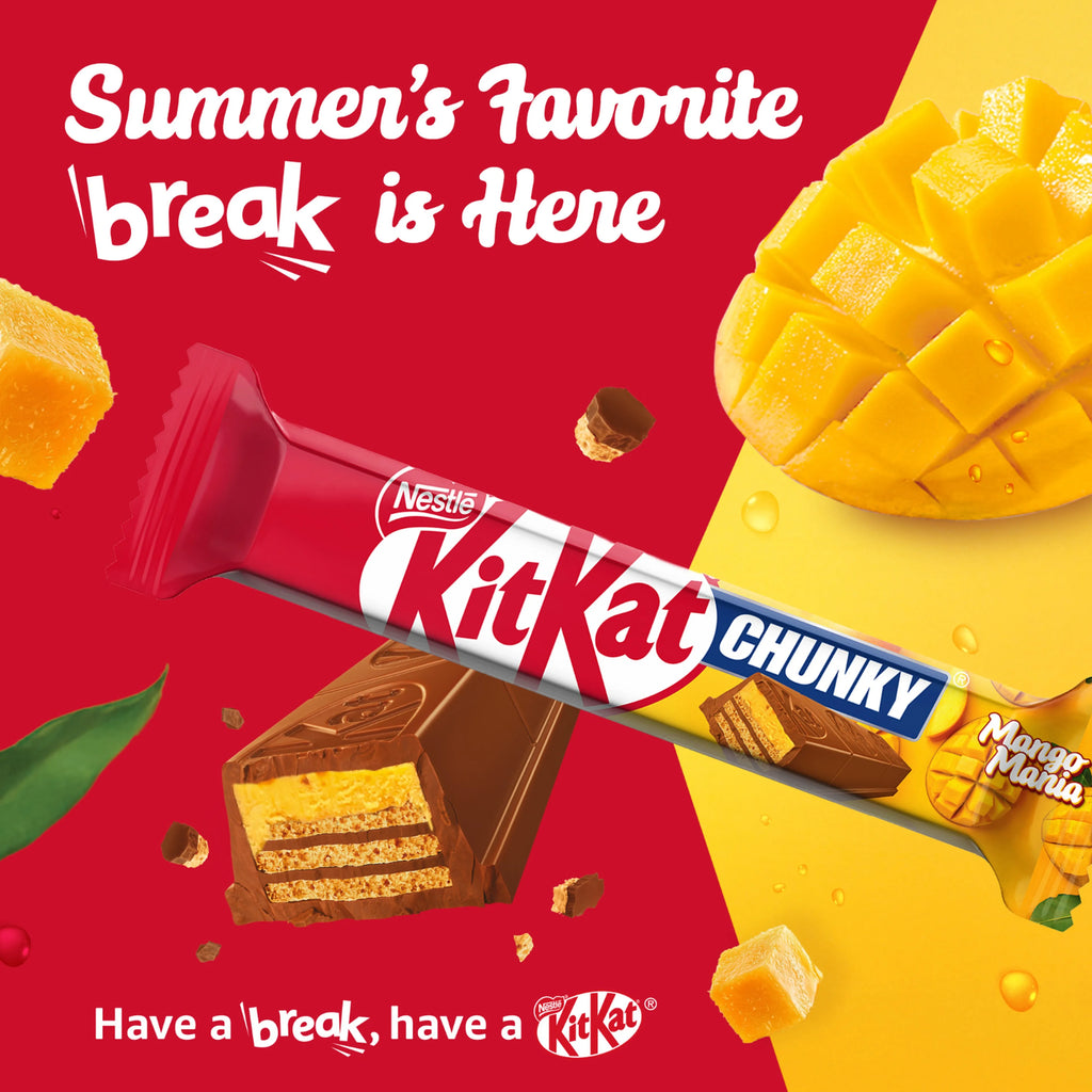 KIT KAT MANGO MANIA