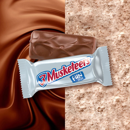 3 MUSKETEERS FUN SIZE - BIG BAG