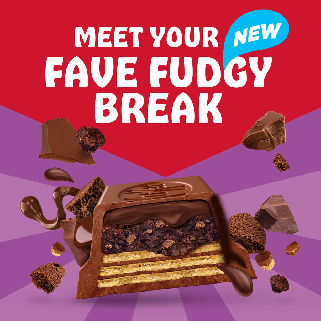 KIT KAT CHUNKY LOADED CHOCOLATE FUDGE - NEW ZEALAND
