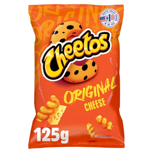 CHEETOS ORIGINAL CHEESE PUFFS - USA SP