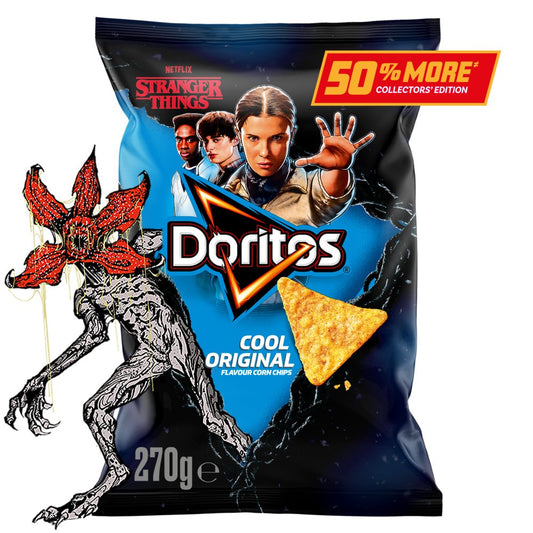DORITOS  STRANGER THINGS COOL ORIGINAL BIG BAG