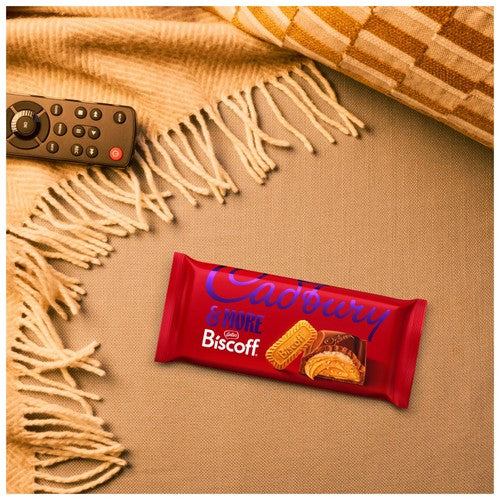 CADBURY AND MORE BISCOFF - 195G