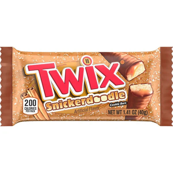 TWIX SNICKERDOODLE COOKIE