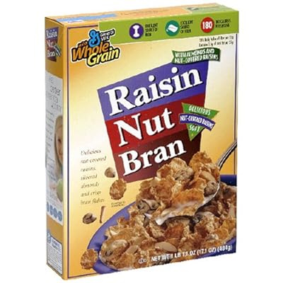 نخالة الزبيب والجوز من جنرال ميلز