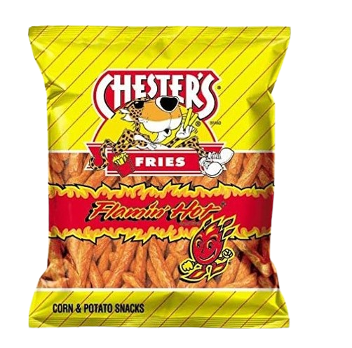 CHESTERS FRIES FLAMIN HOT