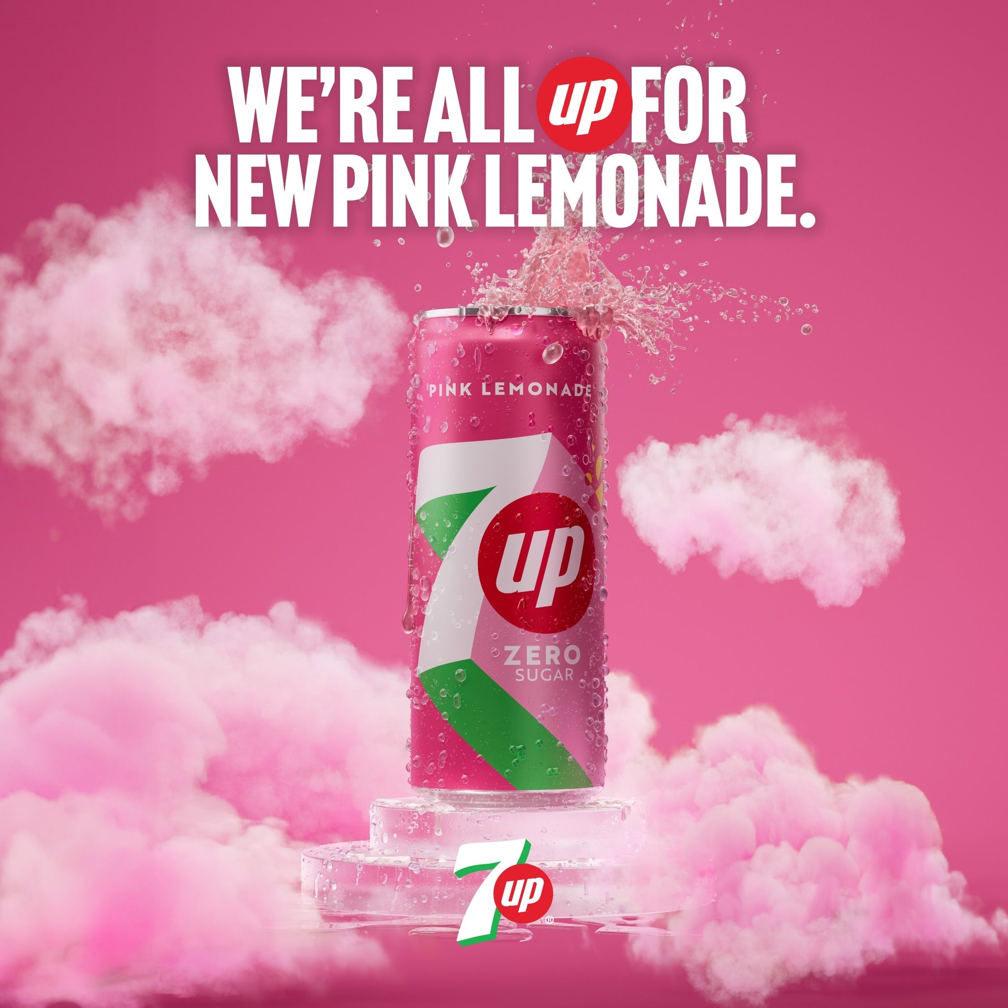 7 UP PINK LEMONADE - LIMITED EDITION