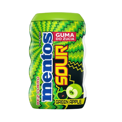 MENTOS SOUR GREEN APPLE
