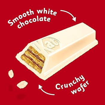 KIT KAT WHITE CHOCOLATE