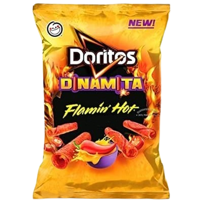 DORITOS DINAMITA FLAMIN HOT