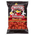 CHESTERS PUFF CORN FLAMIN HOT BIG BAG EC TT