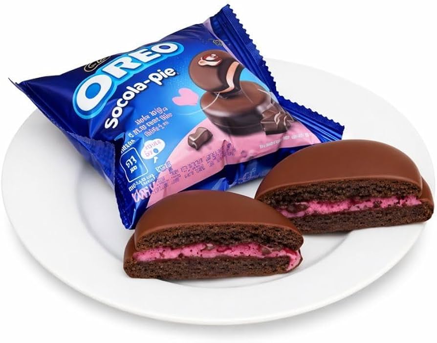 OREO BABY MONSTER SOCOLA PIE STRAWBERRY - LIMITED EDITION