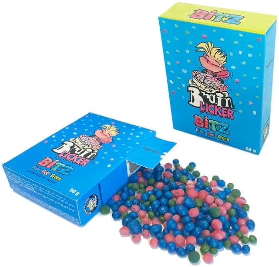 BRAIN LICKER BLITZ