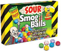 TOXIC WASTE SOUR SMOG BALLS THEATRE BOX AS