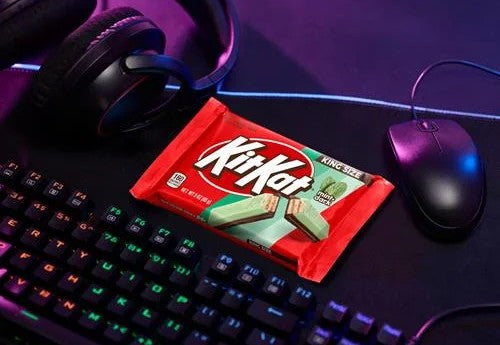 KIT KAT MINT DARK CHOCOLATE SHARE SIZE