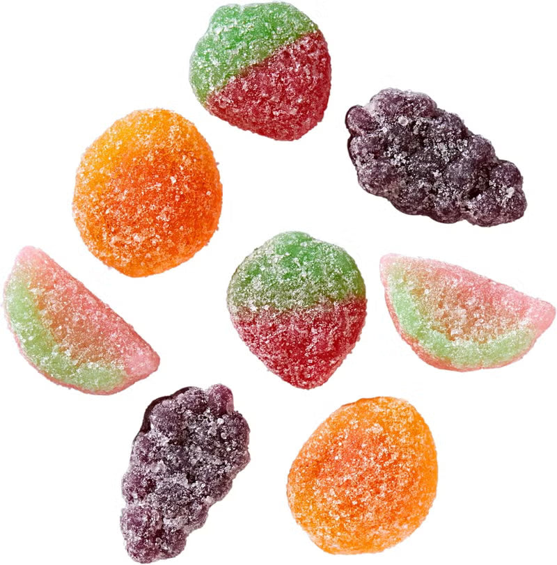 SOUR PATCH KIDS FRUITS MIX SHARE BAG