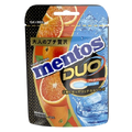 MENTOS DUO BLOOD ORANGE SODA CANDY